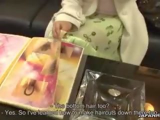 Reizvoll japanisch deity yuki kawamoto wollte bis rasieren sie