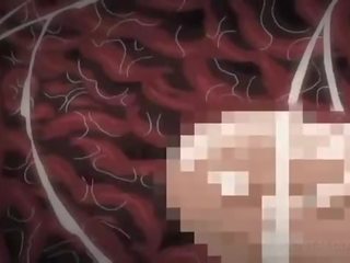 Terkemuka animasi pornografi rambut coklat alat kemaluan wanita menjilat dan kacau di