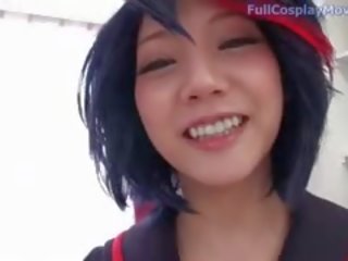 Ryuko matoi desde matar la matar cosplay porno mamada