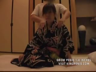 Massage in de japans stijl hotel deel 1