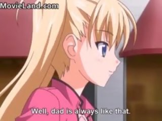 E ndyrë seksualisht ngjallur bjonde i madh boobed anime vogëlushe part3